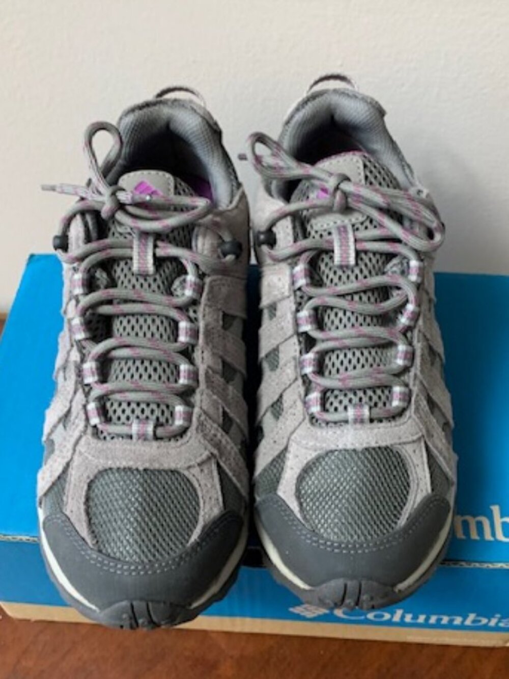 NIB Columbia hiking shoes